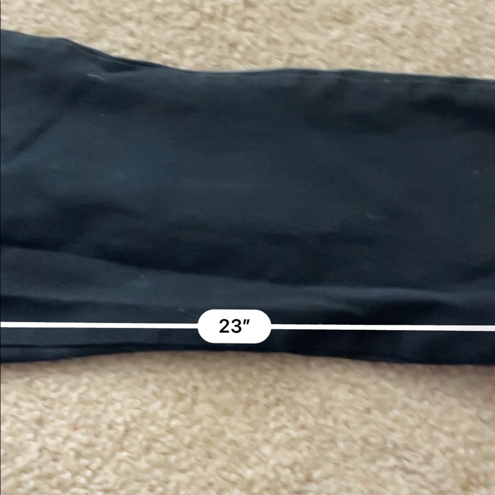 Gap high rise signature skinny ankle black pants - Picture 7 of 7